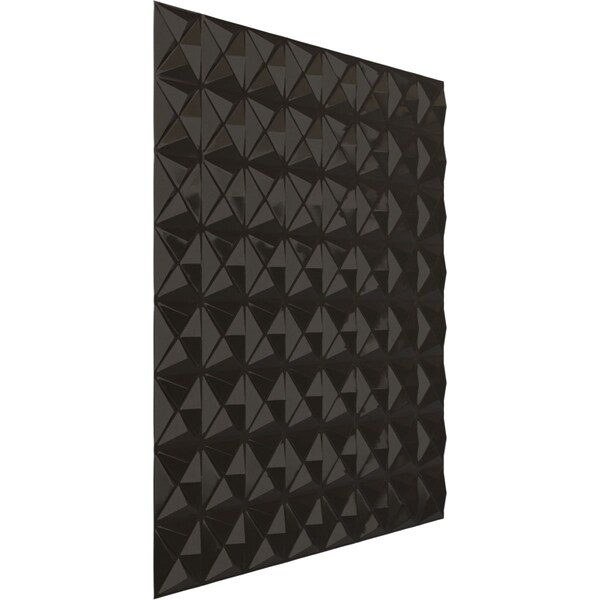 19 5/8in. W X 19 5/8in. H Coralie EnduraWall Decorative 3D Wall Panel Covers 2.67 Sq. Ft.